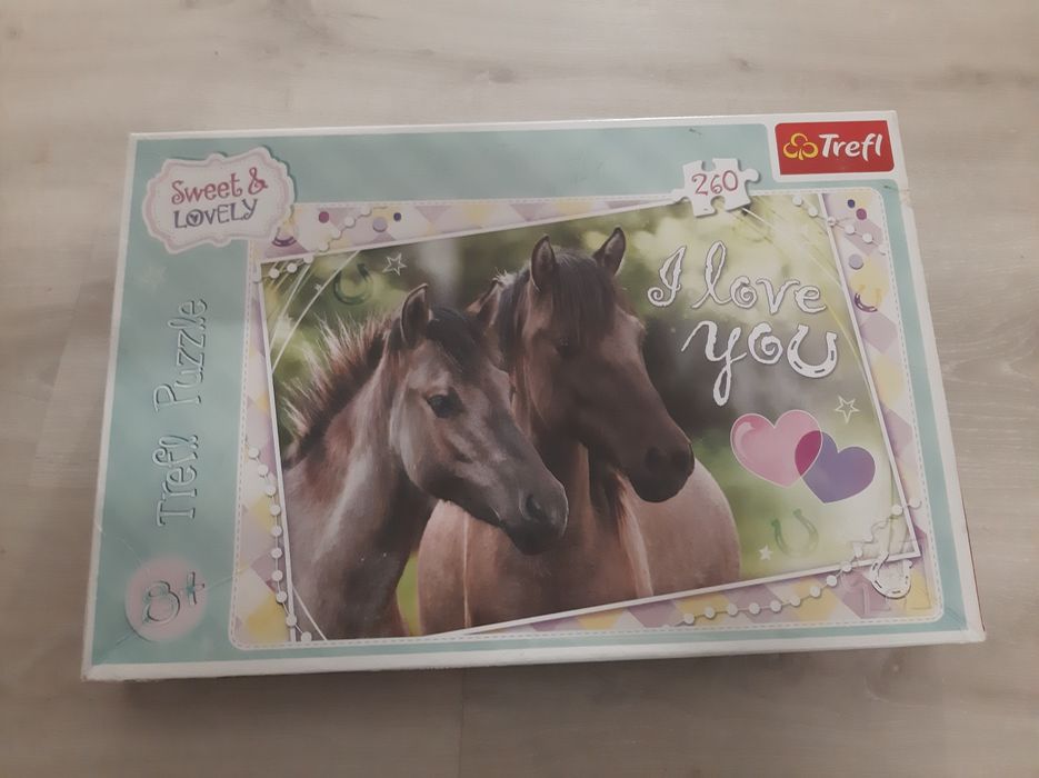 Puzzle trefl 260 - konie