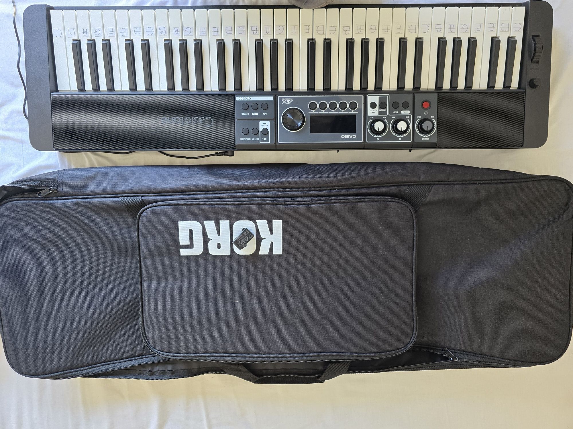 Teclado casio ct s500 Bluetooth Completo