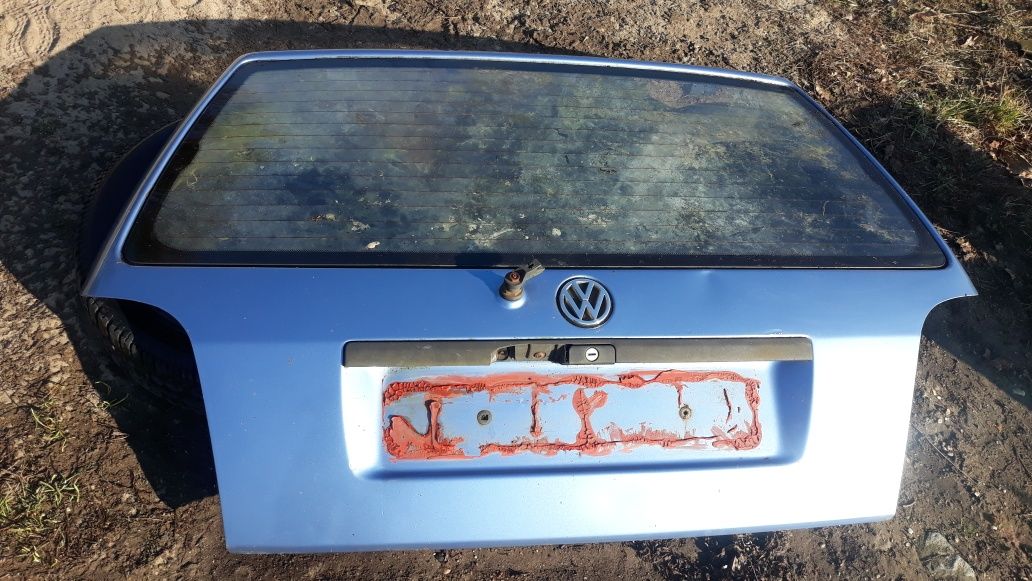 VW golf 3 III HB  klapa tył tylna
