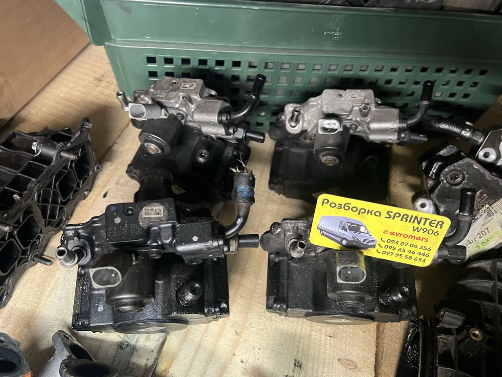 насос ТНВД om 651-642 mercedes sprinter 316-519 w906-907 2018-2022