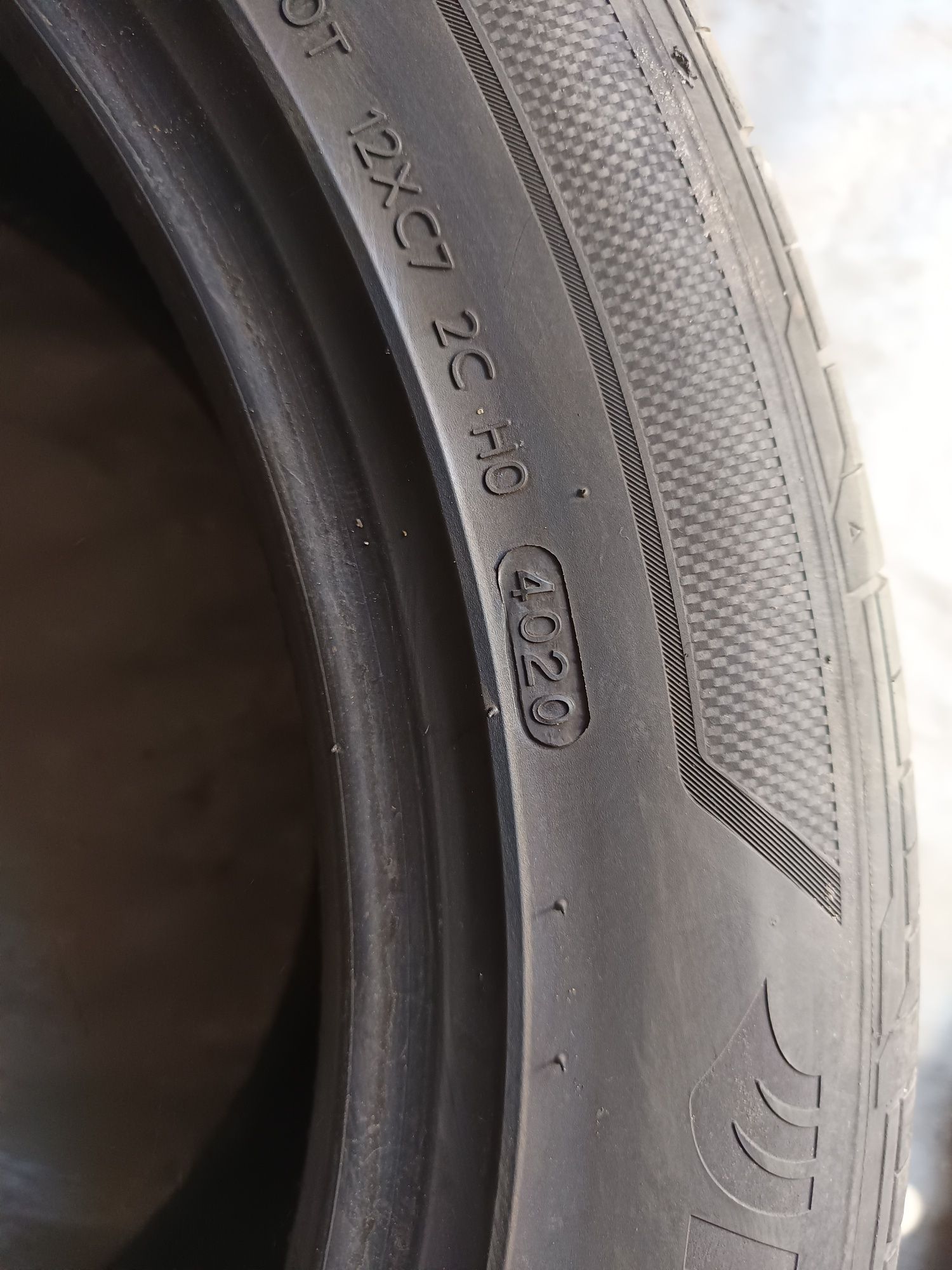 Opony 285/45 r21 hankook