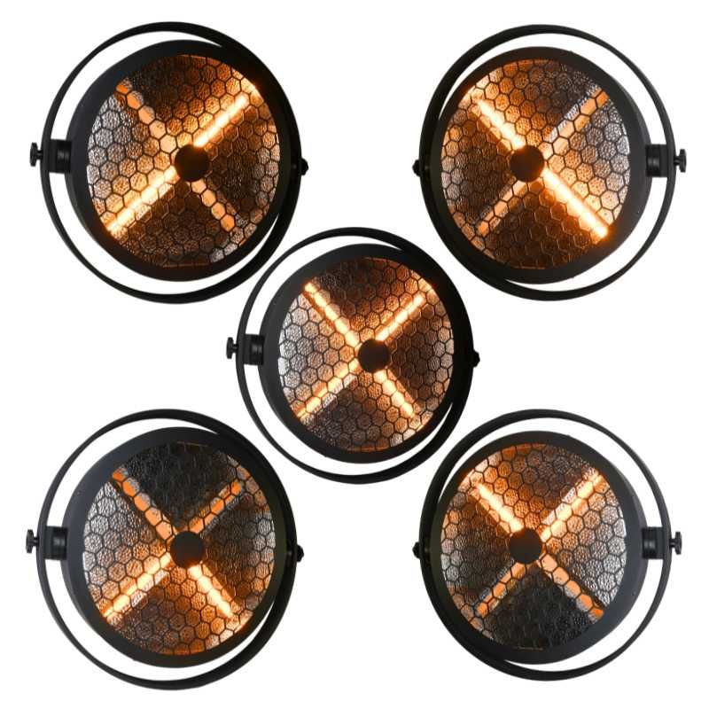 EVOLIGHTS LUMEN X oświetlenie sceniczne retro vintage