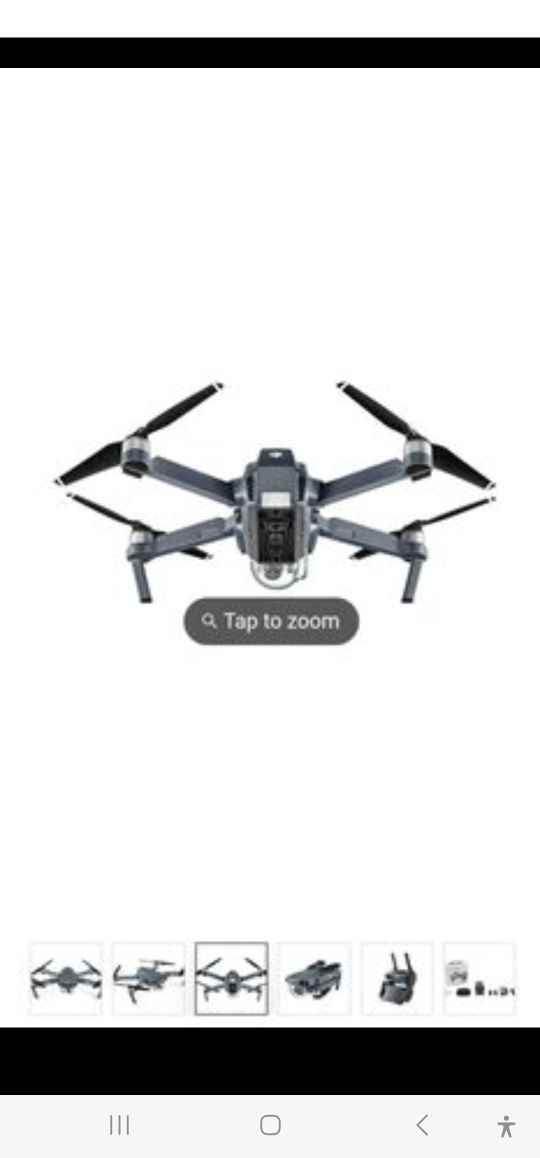 Drone DJI Mavic!