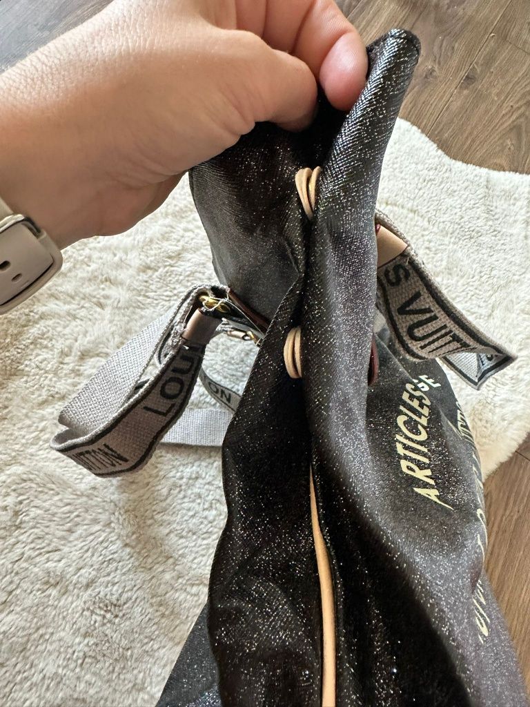 Torebka louis vuitton shoperka shopper zakupowa