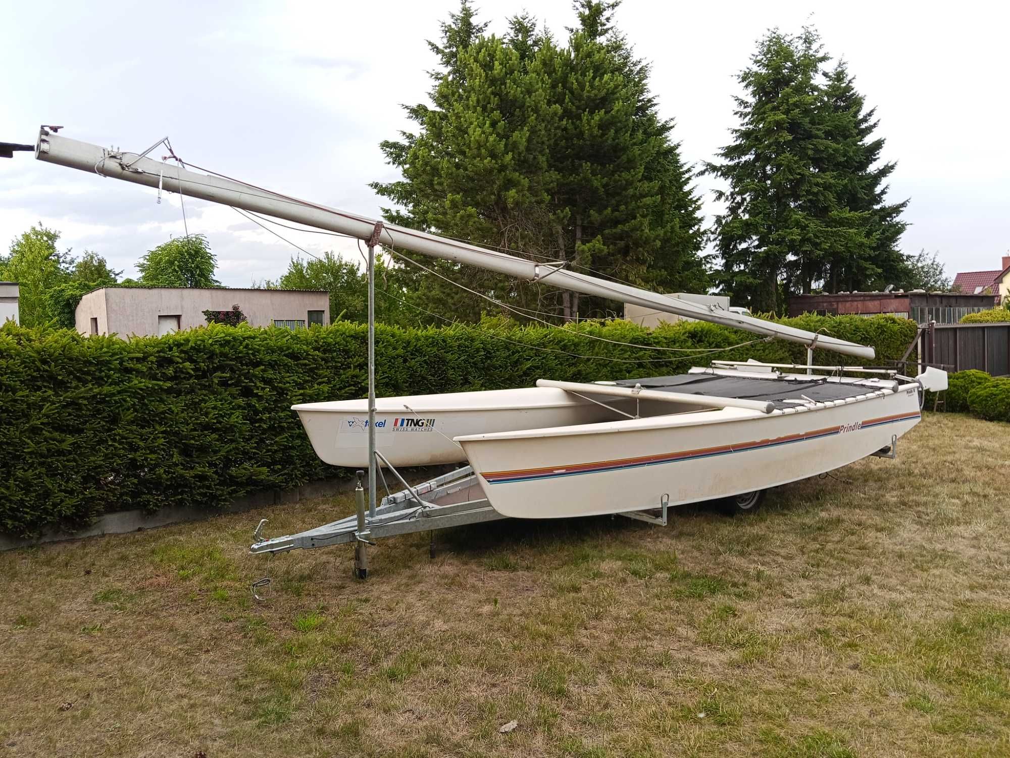 Katamaran 5,5m, Prindle 18
