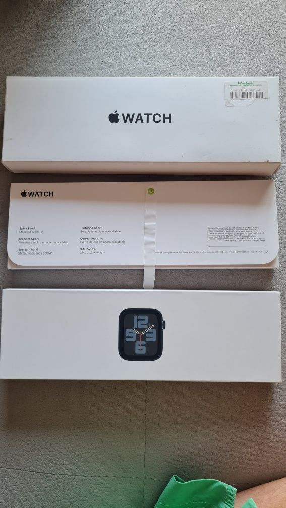 Apple Watch SE GPS + Cellular