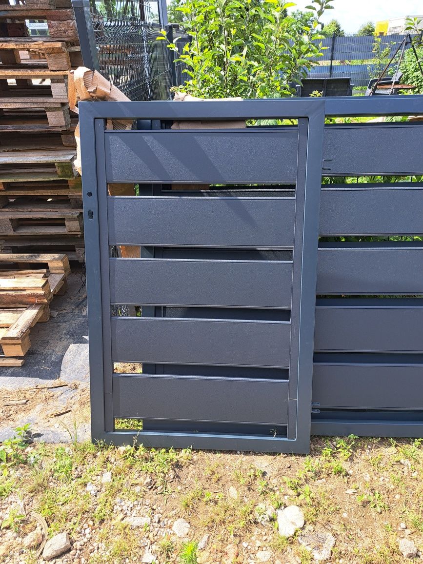 ogrodzenie panelowe panel 3D fi 4 mm h-123 cm,montaż,brama,furtka
