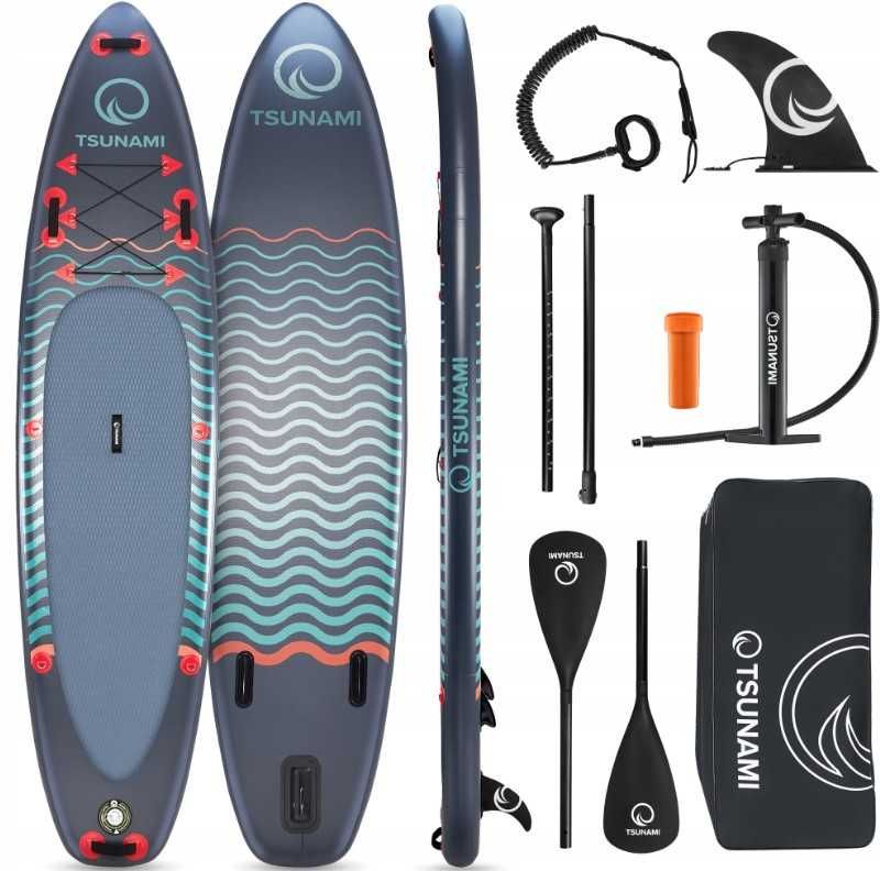 Deska SUP Tsunami 350 cm pompowana z akcesoriami