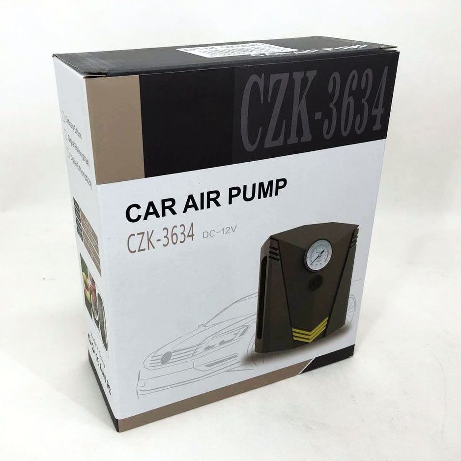Автомобільний компресор 12 v TRACER RES-02ML