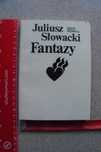 Książka "Fantazy" J.Słowacki 1985