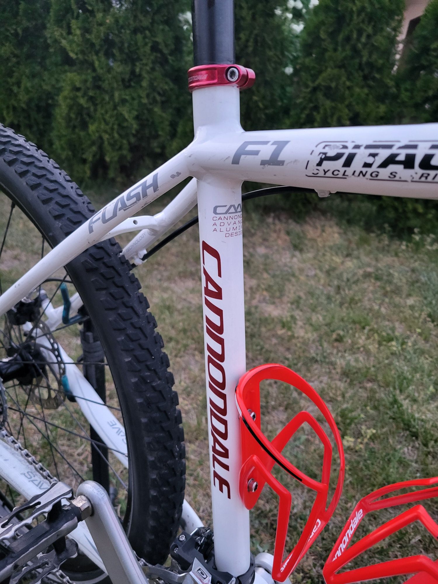 Rower górski / MTB / góral / XC - Cannondale Flash F1 - lefty  - SRAM
