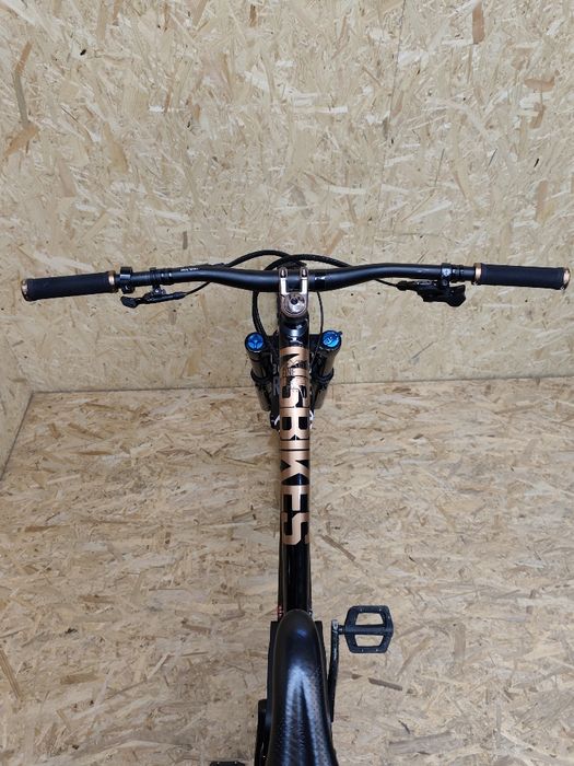 Rower karbon full NS BIKES Define 2 150/160 niska waga FOX roz M