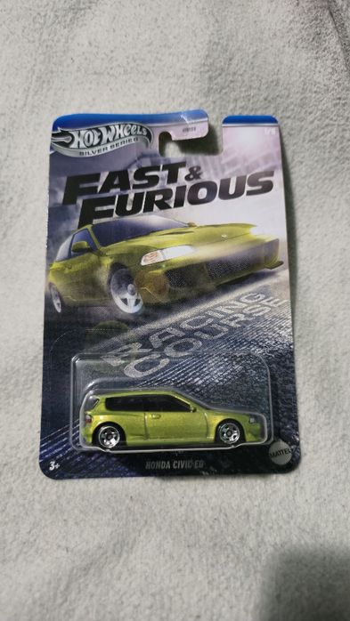 Carro Hot Wheels Honda Civic EG