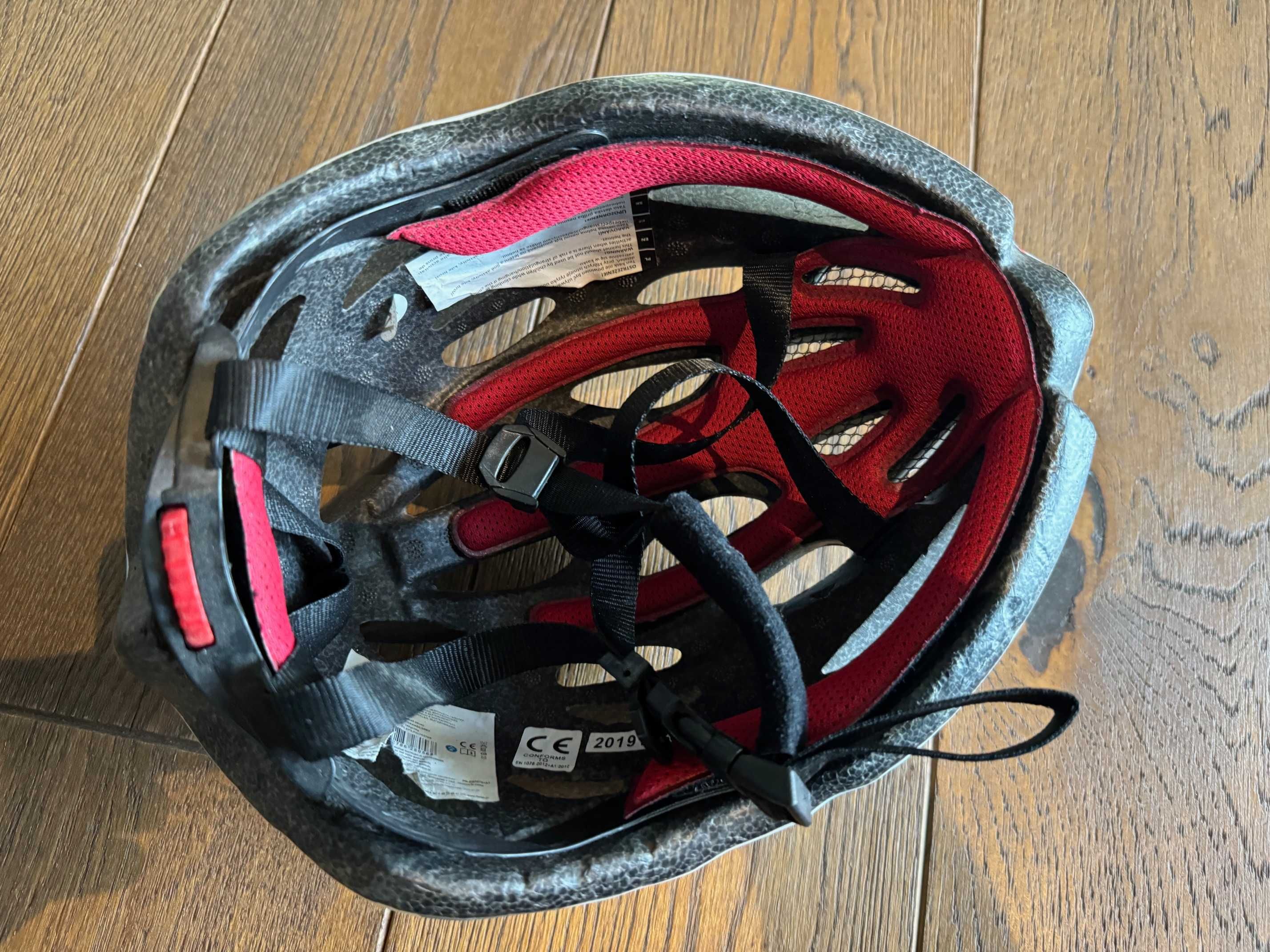 Kask rowerowy HI-TEC rozmiar M, dla chłopca