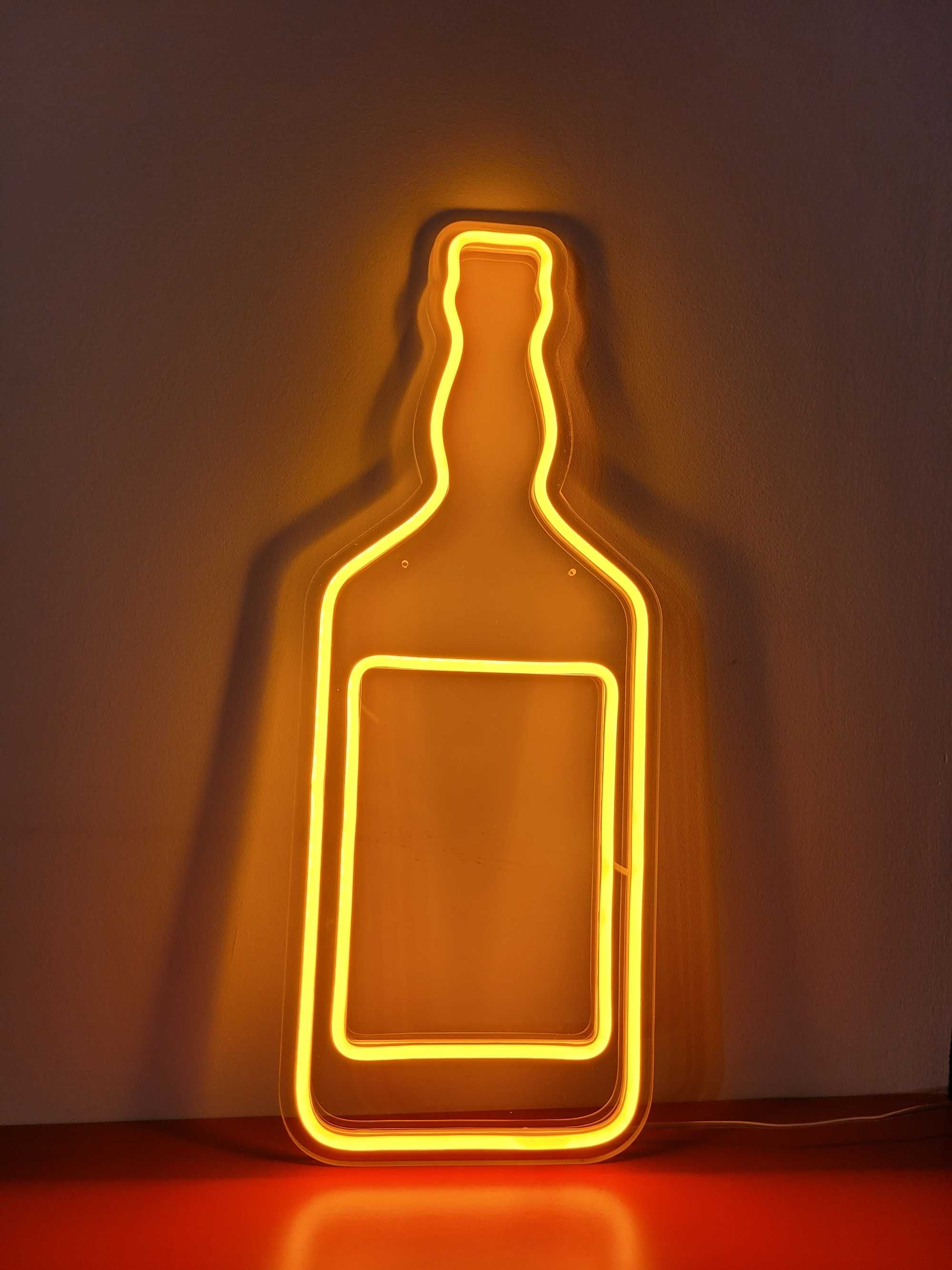 Whisky, Jack Daniels Neon Led, Ledon, bar, klub, pub, sklep, ozdoba