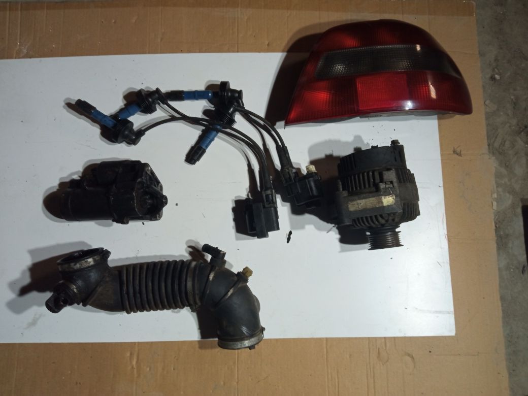 Volvo S40 V40 1.8 alternator rozrusznik cewki lampa dolot powietrza