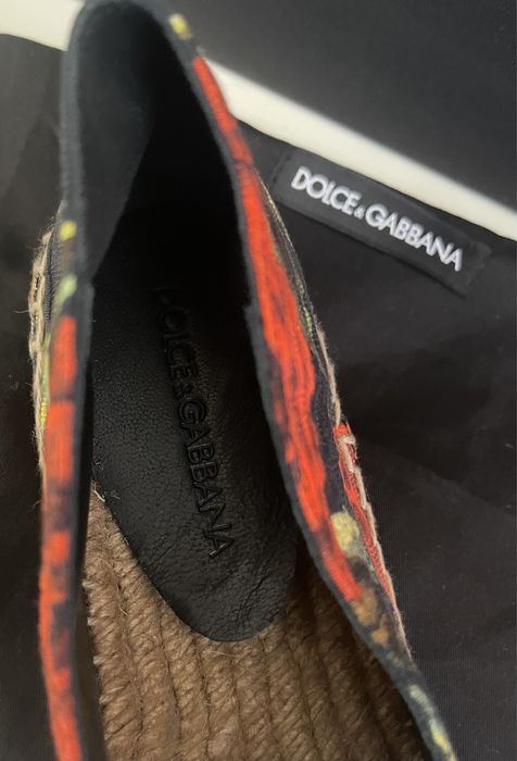 Новые Dolce & Gabbana Эспадрильи Оригинал  размер 37