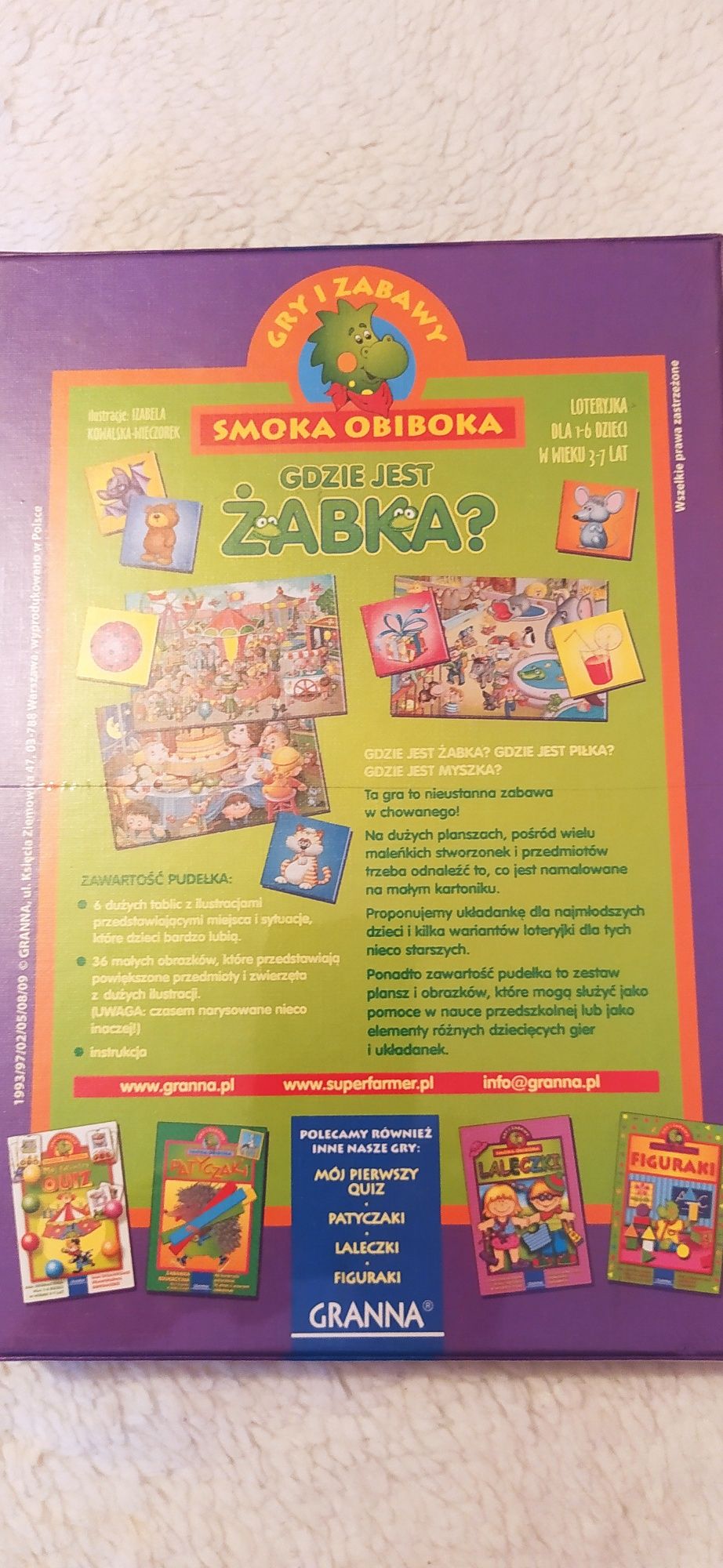 Gry  3 edukacyjne logiczne dla  dzieci koordynacjici