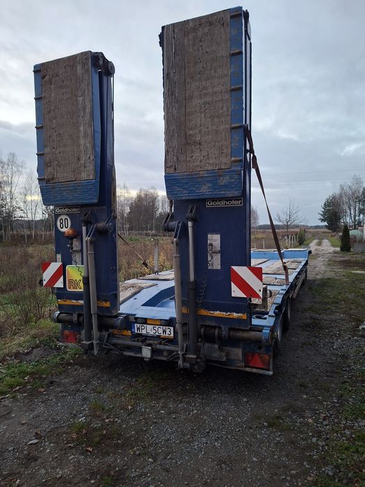 Laweta czteroosiowa Goldhofer TU-L4-31/80