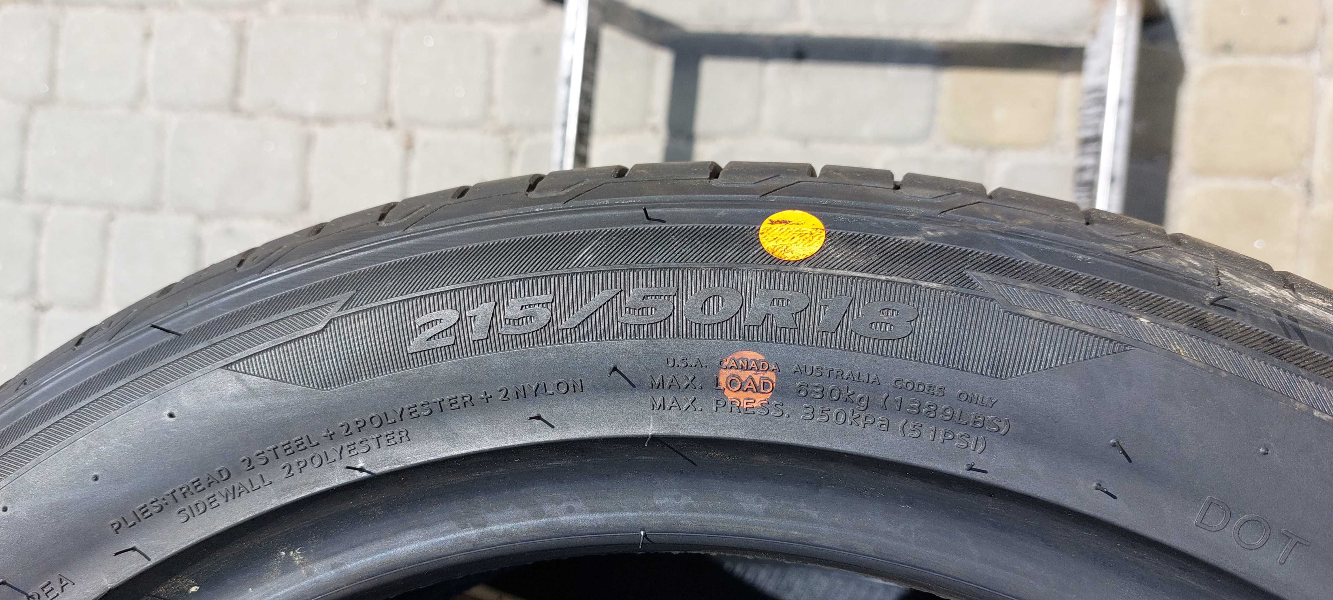 Резина літня 99% 215/50 R18 Hankook Ventus Prime 3 (арт. 8474)