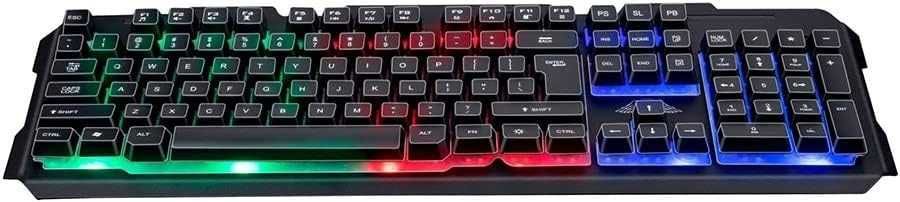 No Fear Klawiatura gamingowa – QWERTY czarna