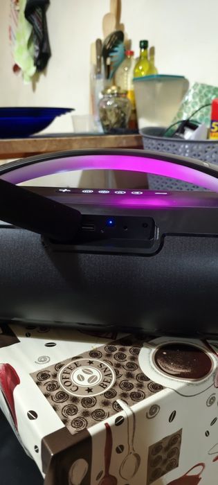 Coluna Bluetooth Mars Gaming