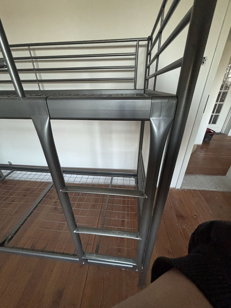 Lóżko piętrowe Svarta ikea