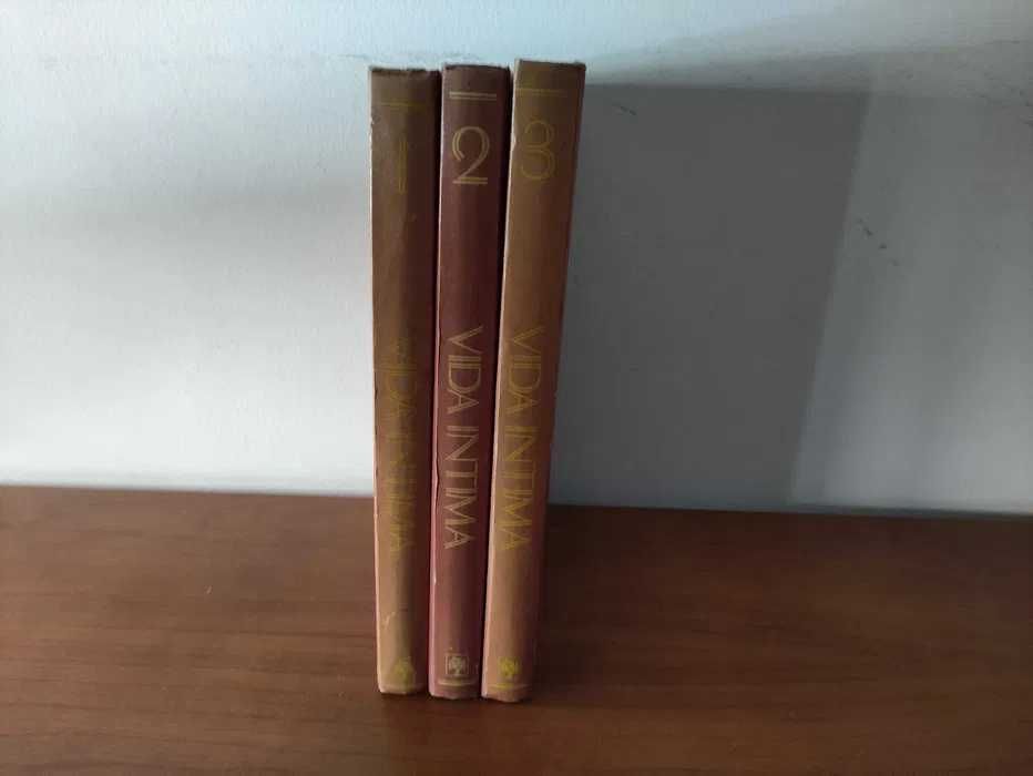 Enciclopédia do Amor e do Sexo, da Abril Cultural (3 volumes)