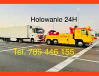 Holowanie TIR Pomoc drogowa 24h holowanie ciężarowe serwis A2