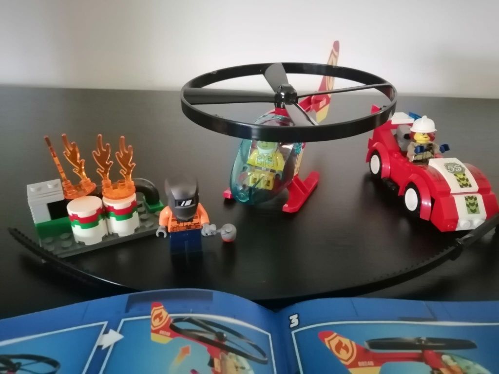 Helicóptero da lego