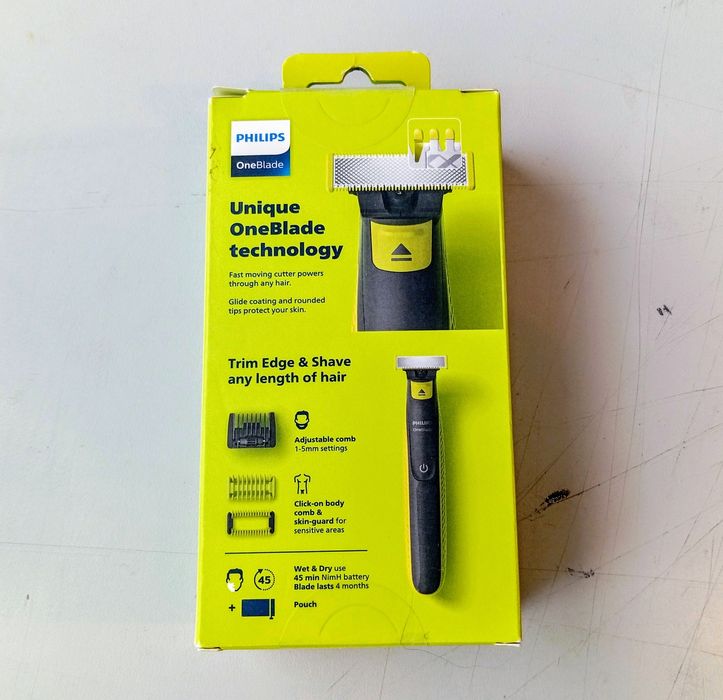 Philips OneBlade Golarka do twarzy i ciała 5w1