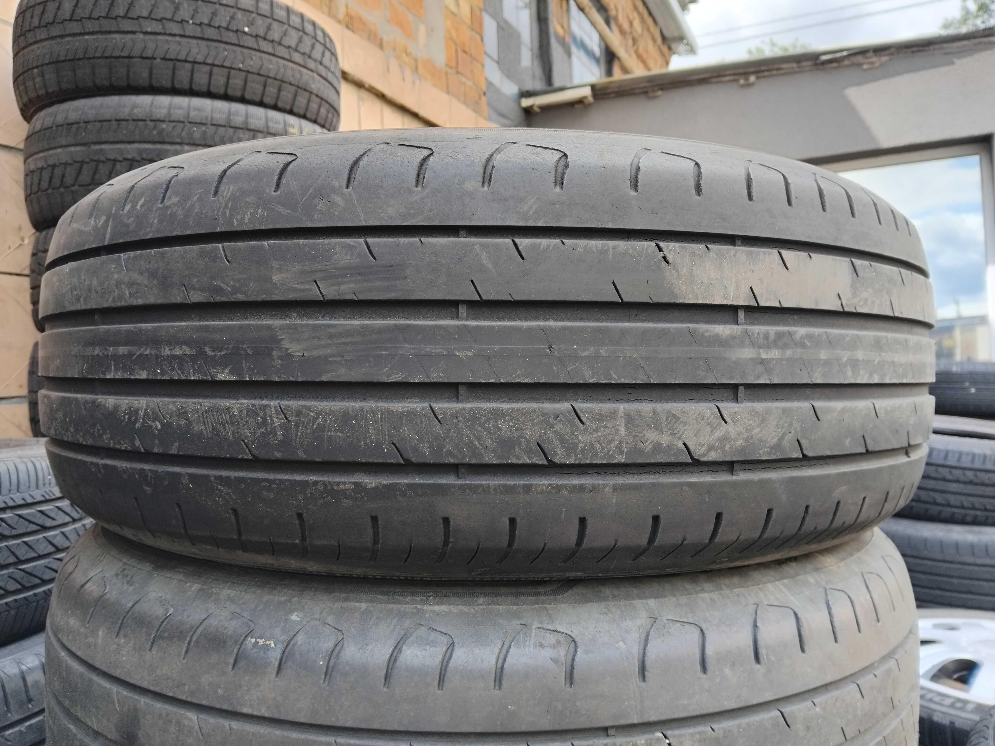 Шини бу 235/60 R18 Goodyear Efficient Grip 2 Пара 2021року