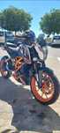 Moto KTM Duke390