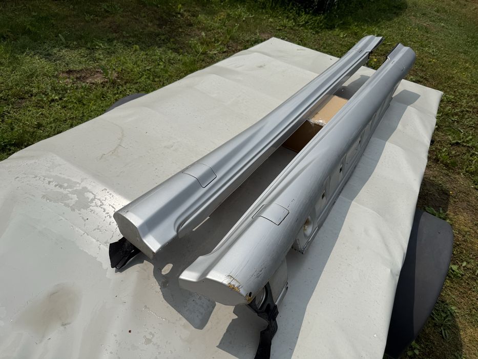 Progi Zderzak tyl w210 amg lift