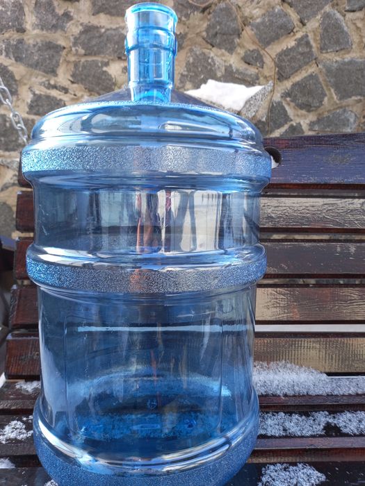 Бутель. Бутель полікарбонатний. Бутель для води 18.9л. Бутиль з ручкою