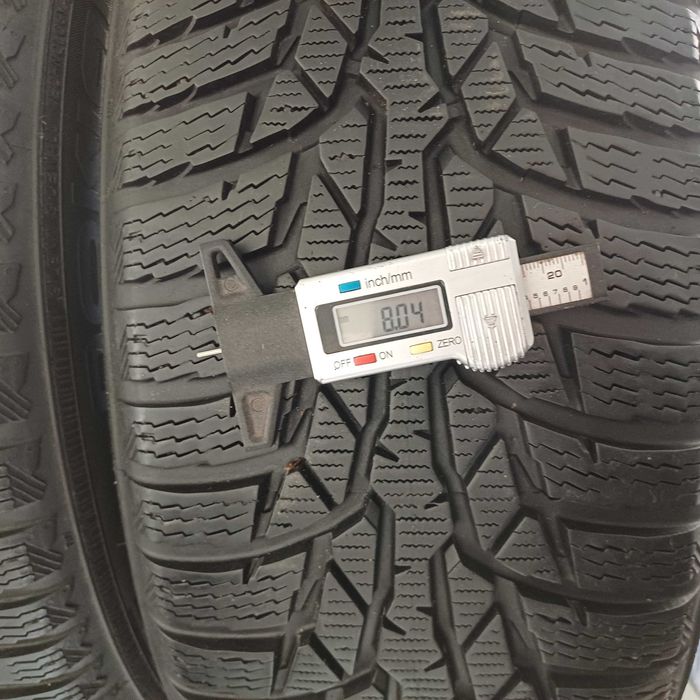 Opony zimowe 205/55 R16 Nokian WRD4 dot4721 wysyłka