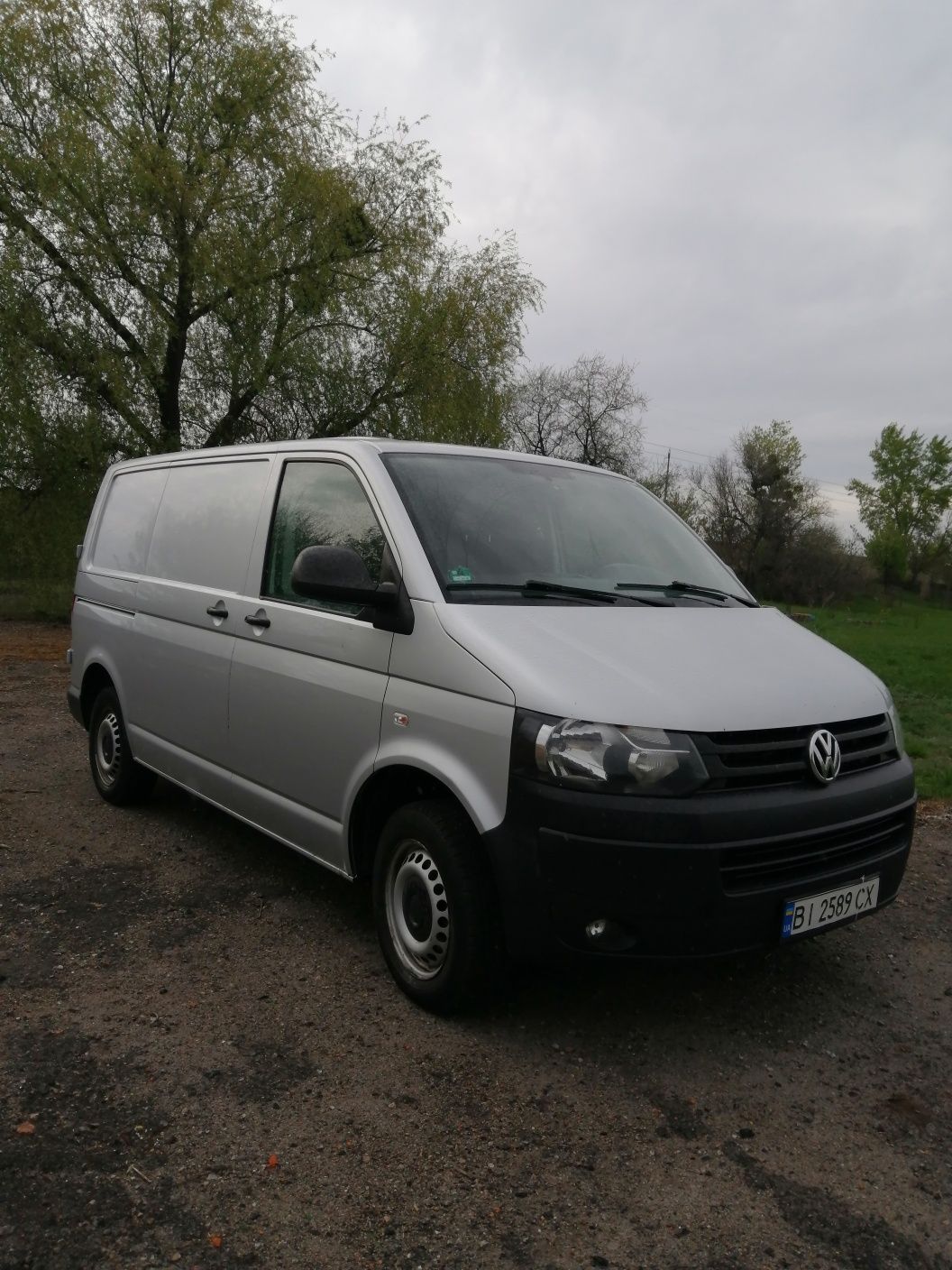 Volkswagen Transporter. VW T5.