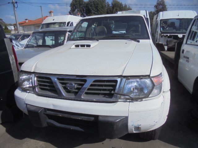Carro MOT: RD28TI NISSAN PATROL GR Y61 1999 2.8 TD 129CV 5P BRANCO DIESEL
