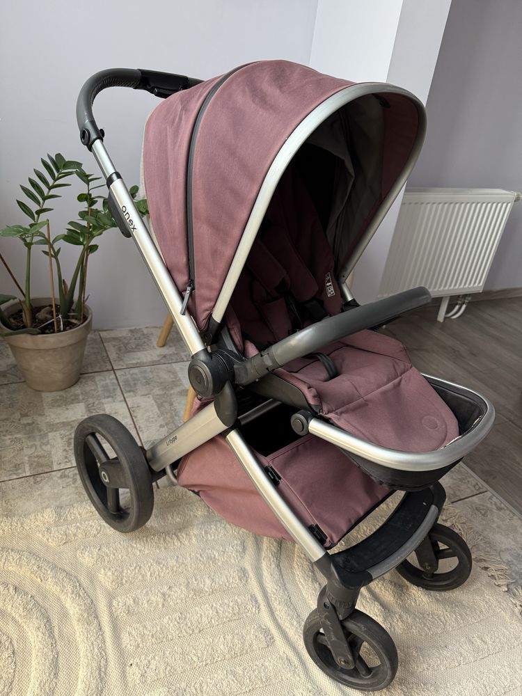 Коляска Anex L type, 3в1 з автокріслом