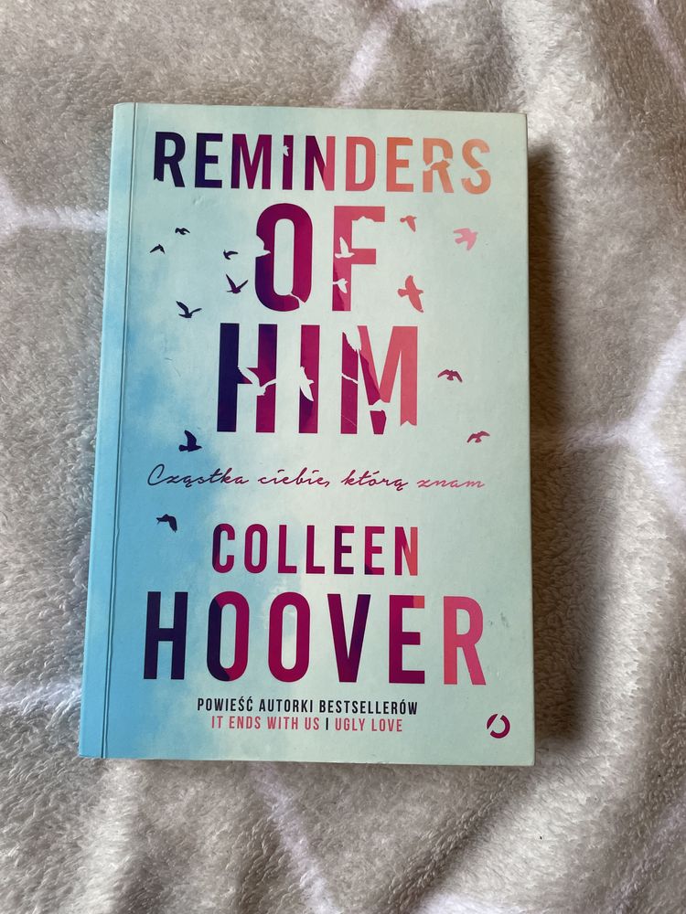 Nowa ksiazka Colleen Hoover