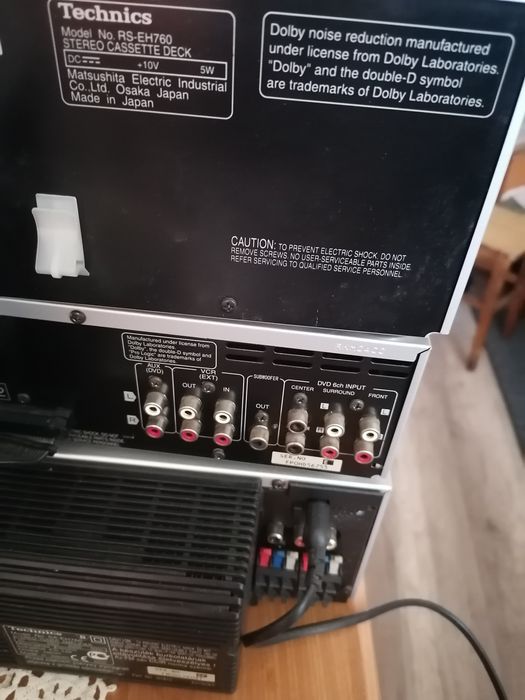Wieża mini Technics 760