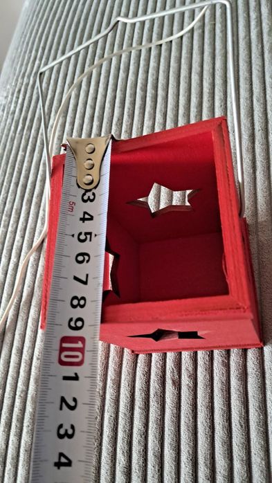 Lampiony drewniane Nowe