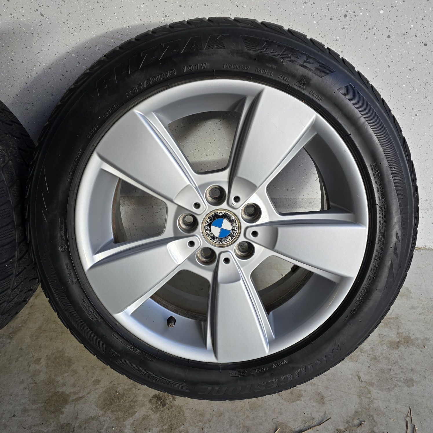 Alufelgi BMW x3 18 cali