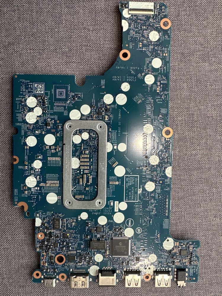 Материнська плата dell latitude 3500 та інші запчастини