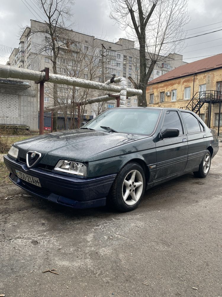 Alfa Romeo 164 3.0 л. V6 бензин,під відновлення або на запчастини