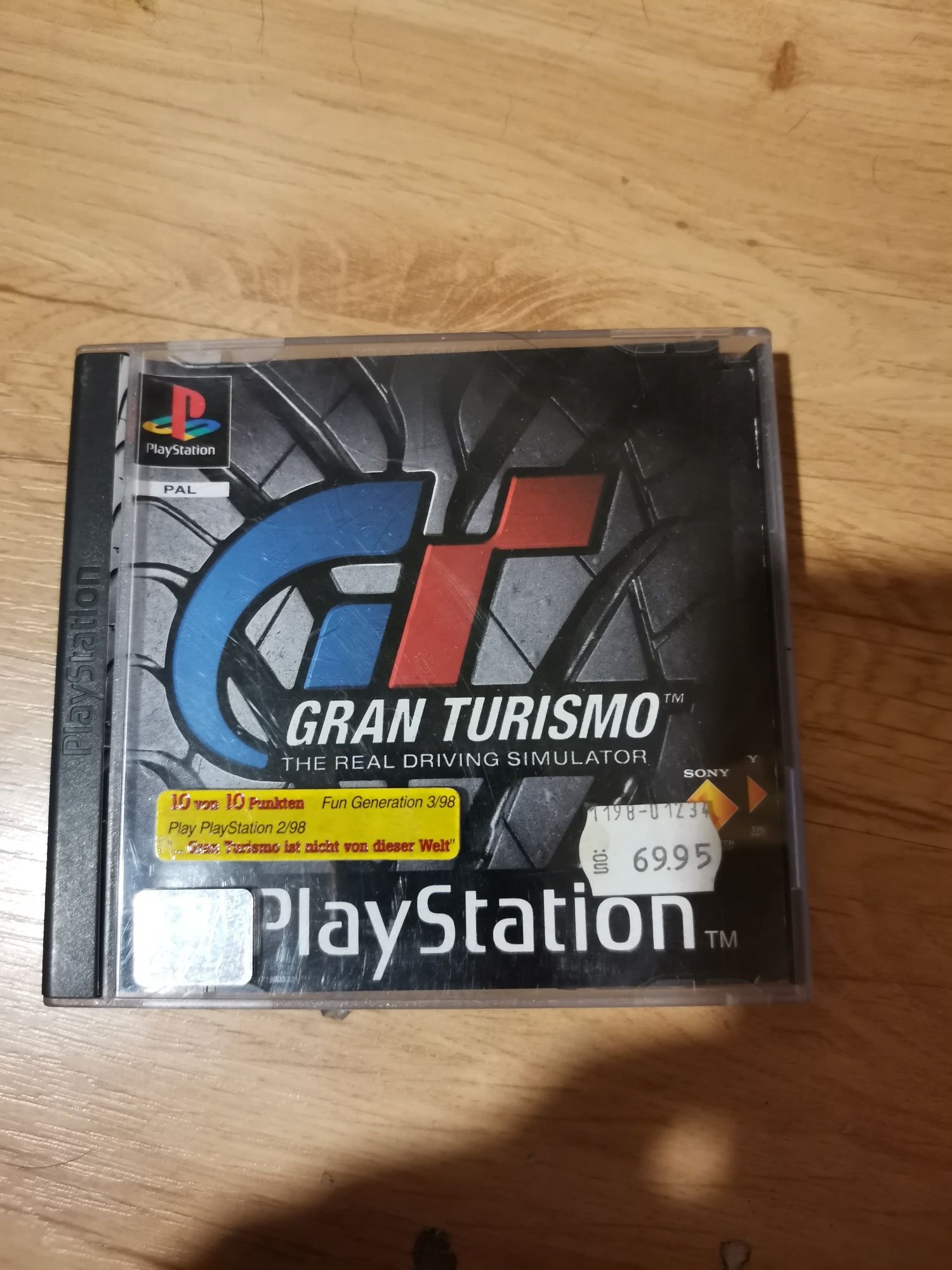 Gran Turismo The Real drive Simulator psx PlayStation 1