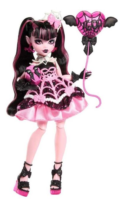 Монстер Хай Клео де Ніл Дракулаура Купідона Френкі Штейн Monster High