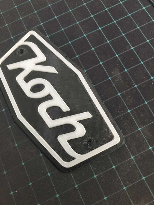 Koch Logo na wzmacniacz