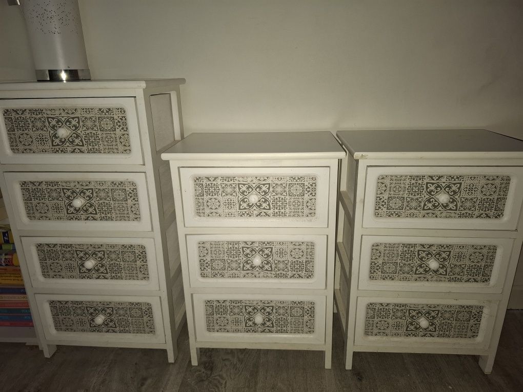 Szafki z szufladami