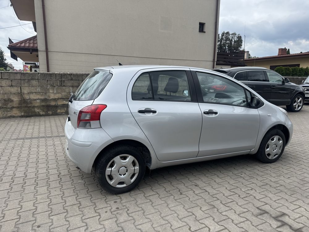 Toyota Yaris doinwetowana klima